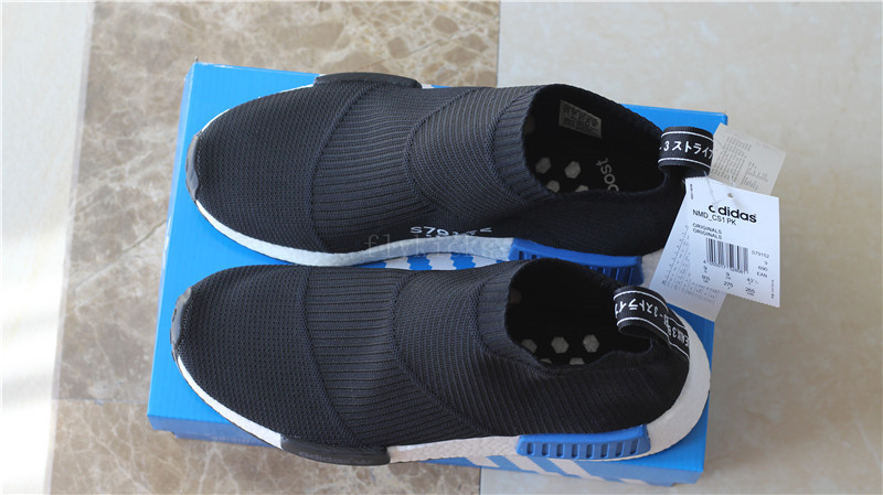 Adidas NMD City Sock Primeknit S79152 Black Blue